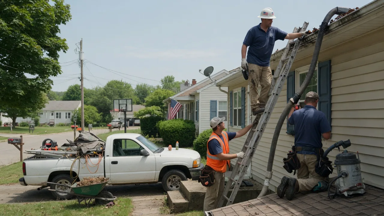 Gutter Installation in Attica, IN near me
